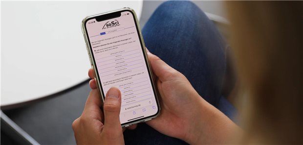 Studie erforscht soziale Unterstützung für Hinterbliebene nach Suizid Online-Befragung: Die Teilnehmer der Studie an der Universität Ulm können ihre Erfahrungen mit Verlust durch Suizid mitteilen.
