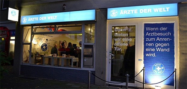 Sprechstunden für Menschen im Abseits Open.Med hilft Menschen ohne Krankenversicherung.