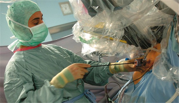 Operation bei Prostatakarzinom. Die Diagnose bereitet oft Schwierigkeiten.