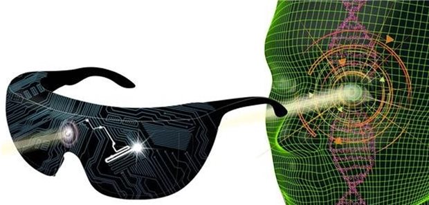 Gentherapie lässt Erblindeten teilweise wieder sehen Optogenetische Gentherapie: Mithilfe des per Vektor eingebrachten Gens und einer Spezialbrille kann der Patient beispielsweise wieder Gegenstände auf weißem Untergrund erkennen.