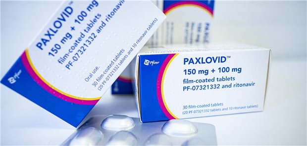 Lex Paxlovid : Ärztliches Dispensierrecht in Kraft Orale COVID-Medikamente dürfen – befristet bis 25. November 2022 – von Ärzten direkt an Patienten abgegeben werden. (Archivfoto)