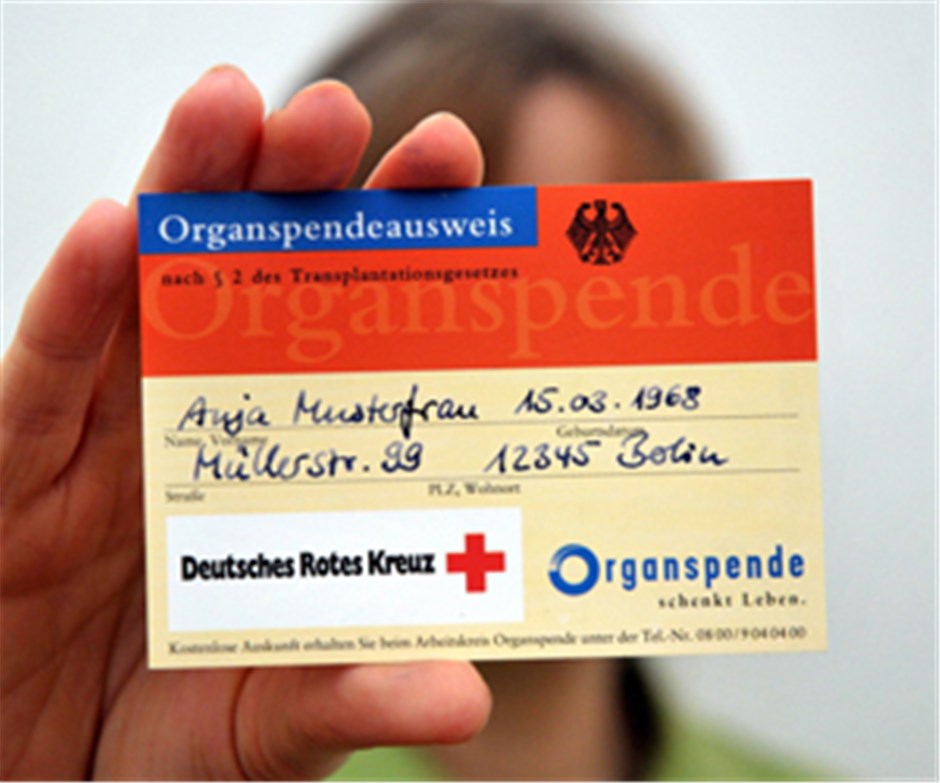 Kein Jubel über Einigung zur Organspende