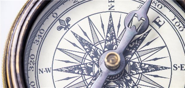 Orientiert? Nicht immer hilft ein Kompass.