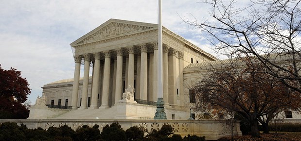 Aus für Gesundheitsreform könnte Obama nützen Ort der Entscheidung: der Supreme Court.
