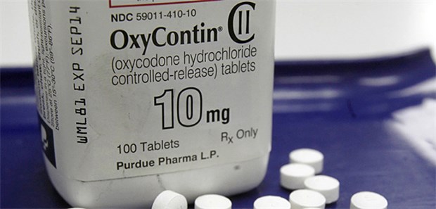 Purdue soll gemeinnützig werden Oxycontin-Pillen und -Behälter: Hersteller Purdue verhandelt wohl mit den Behörden wegen einer Sammelklage.