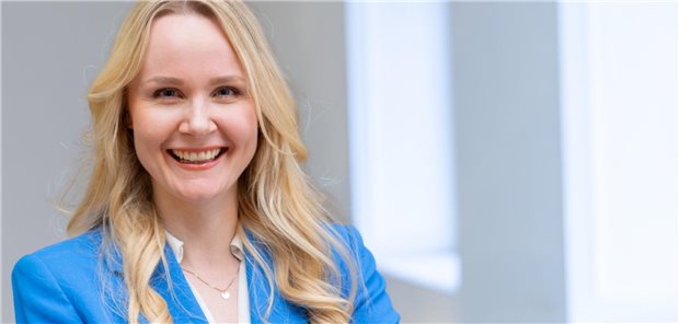 Daria Hunfeld in Nahaufnahme.