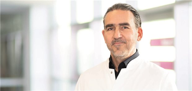 Neuer Chefarzt am Harzklinikum PD Dr. Elias Karakas