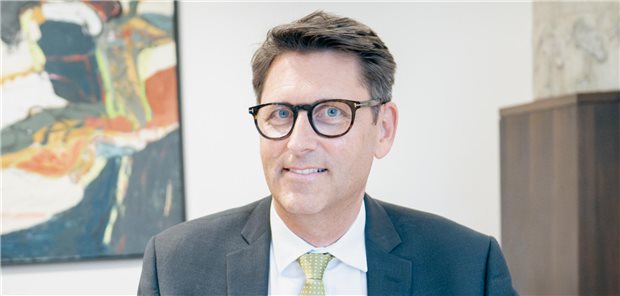 Neuer Ärztlicher Direktor am Universitätsklinikum Würzburg PD Dr. Tim von Oertzen