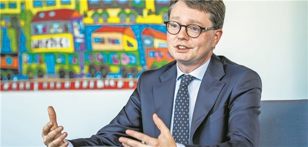 PKV-Chef Florian Reuther zur Reform der GOÄ: „Wir werden nur einen Anknüpfungspunkt für die Politik haben, wenn wir uns einig sind. Dann haben wir eine gute Chance.“