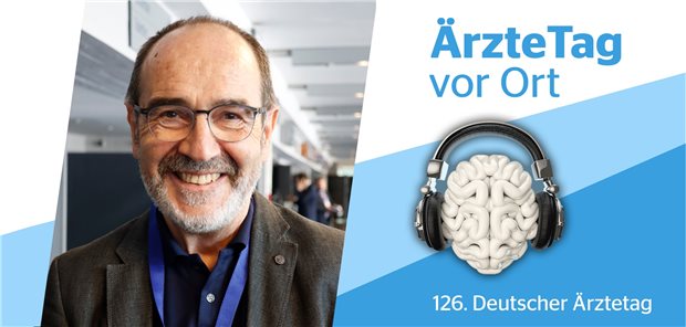 „Ethische Themen auf dem Ärztetag wichtiger als Vergütungsfragen“ Palliativmediziner Dr. Wolfgang Schaaf auf dem Deutschen Ärztetag in Bremen