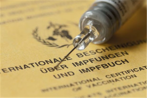 Verunsicherung mit dubioser Zahl zu Impf-Todesfällen Pass im Zeichen des Impfens: Falsche Zahlen, mit denen jüngst Impfkritiker agiert haben, bringen den BVKJ in Rage.