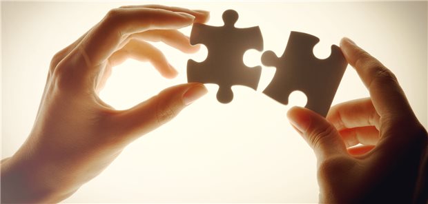 Passen die Puzzleteile zusammen? Nur wenn die Daten aus einem System von einem anderen System erkannt werden können, funktioniert Interoperabilität.