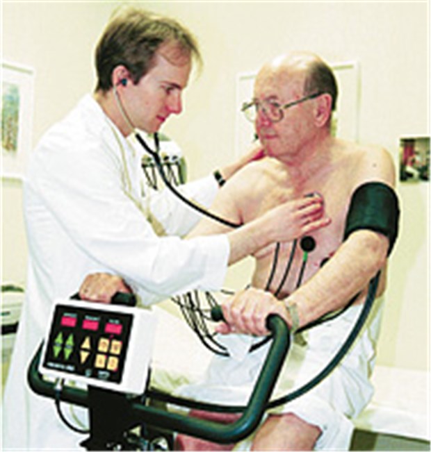 Allopurinol - ein Oldie überrascht mit neuen Seiten Patient beim Ergometertest - welche Leistung geht noch?
