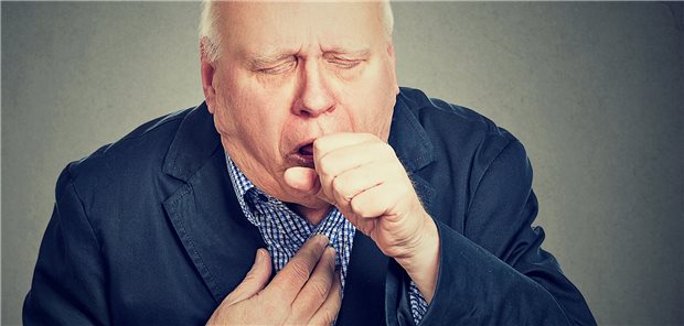Patient mit COPD: Wenn Husten und Atemnot zunehmen, können auch andere Ursachen dahinter stecken.