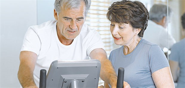 Intensives Training nicht besser als moderates Patient mit Herzinsuffizienz? Nicht nur dann ist körperliche Aktivität zu empfehlen.