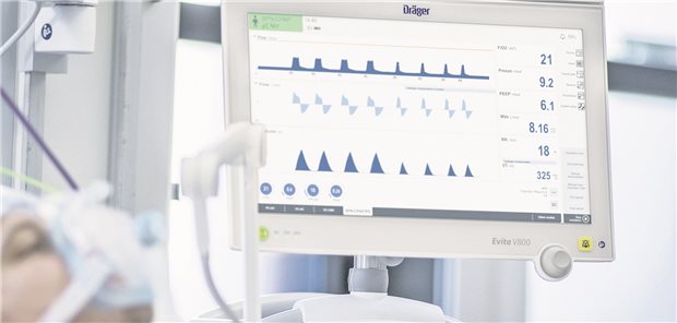 Krankenhausgesellschaft geht von knapp 40.000 Intensivbetten aus Patienten, die beatmet werden müssen, sind auch in der Corona-Pandemie ausreichend versorgt, erwartet die Deutsche Krankenhausgesellschaft.