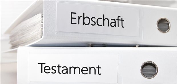 Patienten dürfen ihren Hausarzt in einem Testament als Erben einsetzen.
