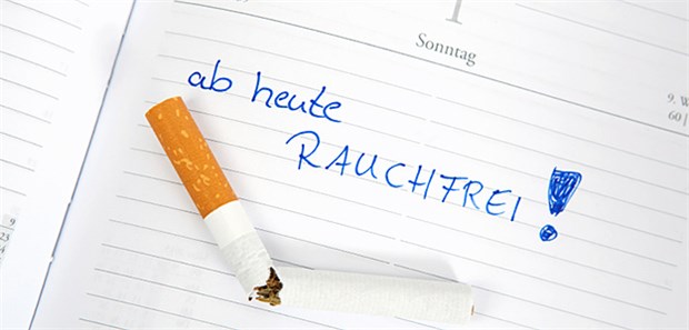 Patienten hören eher mit dem Rauchen auf, wenn sie im Krankenhaus auf Gefahren des Rauchens angesprochen werden.