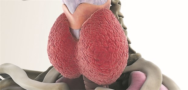 Patienten mit Morbus Basedow und Struma haben eine Remissionsrate von 50 Prozent.