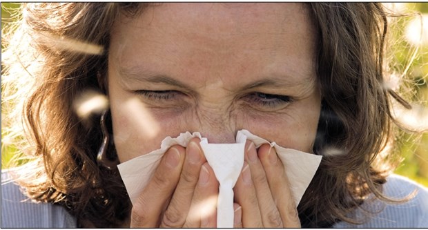 Spezifische Immuntherapie nützt auch bei Pollen-Asthma Patienten mit Pollen-bedingter allergischer Rhinitis bekommen häufig Asthma.