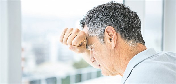 Suizidrisiko erhöht? Patienten mit chronischem Müdigkeitssyndrom, die irgendwann an Depressionen gelitten hatten, waren besonders suizidgefährdet.