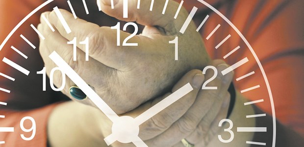 Patienten mit chronischen Schmerzen benötigen kontinuierlich wirkende Arzneien.