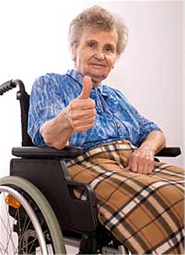 Mobile geriatrische Reha kommt gut an Patienten sind begeistert von mobiler geriatrischer Rehabilitation.