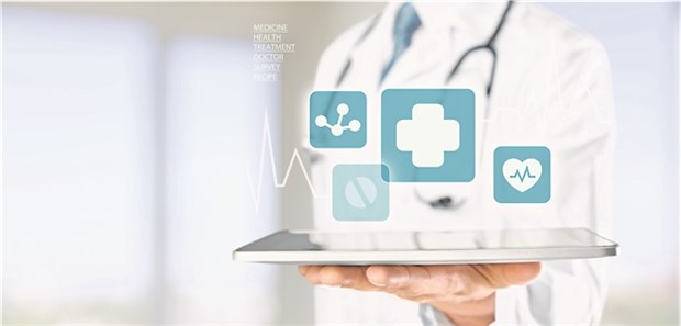 Der Weg zum "Smart Hospital" Patientendaten auf dem Tablet? Mit der elektronischen Patientenakte soll die Arbeit im Krankenhaus effizienter werden.