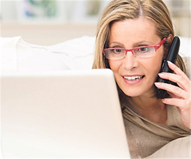 So gut ist die neue UPD Patientin am Telefon: Haben Patienten medizinische oder rechtliche Fragen, können sie bei der UPD telefonisch um Rat bitten.