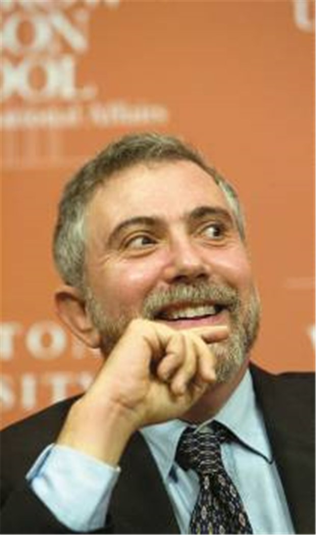 Wie ein Nobelpreisträger die Arztdichte erklärt Paul Robin Krugman, Träger des Nobelpreises für Wirtschaftswissenschaften.