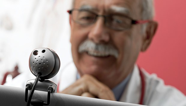 Telemedizin: Jetzt gibt es den Beweis Per Telecoaching geben Fachleute beim Telemedizinprogramm "Herzinsuffizienz" Patienten Tipps.
