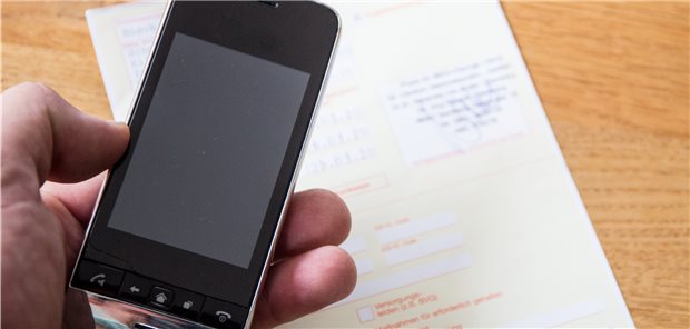 Per Telefon zum Muster 1: weiterhin bis Ende Juni möglich.