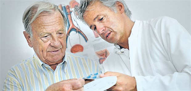 Und täglich grüßt der Patient Permanente Herausforderung: Arzt und Patient im Dialog.