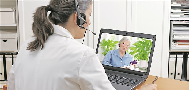 Persönlicher Erstkontakt vorausgegangen? In manchen Kammerbezirken geht die Fernbehandlung auch künftig nicht anders.