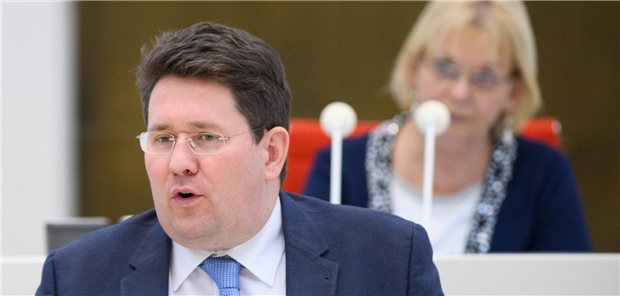 Peter Vida, Fraktionsvorsitzender BVB/Freie Wähler in Brandenburg (Archivbild): Die Freien Wähler wollen in Brandenburg ihre Volksinitiative zur Gesundheit über eine Verfassungsklage durchsetzen. 