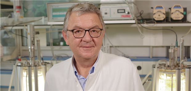 Wie Arzneimittel mithilfe von Moosen hergestellt werden können Pflanzenbiotechnologe Professor Ralf Reski