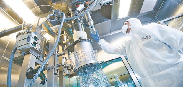 Expansiv wie nie Pharma-Fertigung am Bayer-Standort Bergkamen.