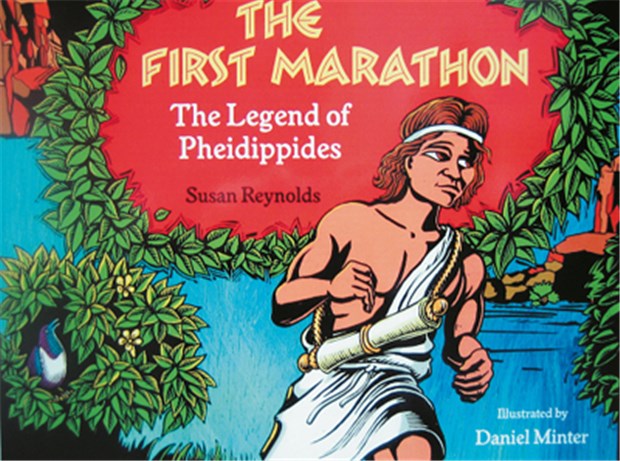 "Fisch schwimmt, Vogel fliegt, Mensch läuft" Pheidippides gilt als Begründer des Marathon-Laufes. © Smith (2)