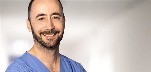 Philip Koniordos führt künftig die Zentrale Notaufnahme in der Kreisklinik Groß-Umstadt.