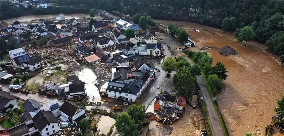 Hochwasser-Katastrophe 2021