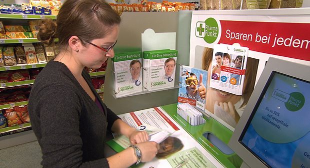 Pick-up bei dm: Die Europa Apotheek hats erfunden, andere - wie Schlecker und Linda - sind gefolgt.