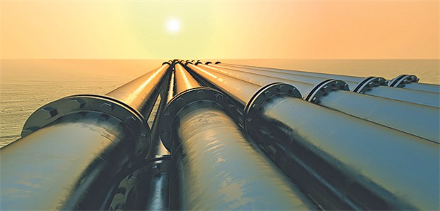 Pipeline-Idylle: Millionen Liter Öl und Gas werden hier weltweit täglich transportiert.