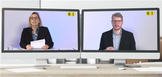 Plädierten gegen und für die Abschaffung der Zusatzweiterbildung Homöopathie in der Weiterbildungsordnung der Landesärztekammer Baden-Württemberg: Dr. Michaela Geiger und Dr. Mathias Körner.