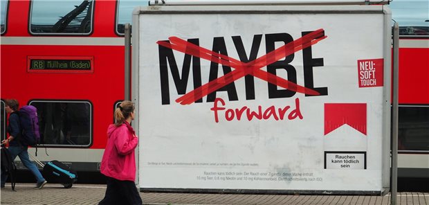 GroKo plant weitere Tabak-Werbeverbote Plakatwerbung für Zigaretten – ab Januar 2022 soll nach den Plänen der GroKo Schluss damit sein.