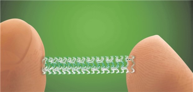 Lichtblicke und Enttäuschung Plausibles Konzept, aber noch Probleme bei der Umsetzung – der bioresorbierbare Absorb-Stent.