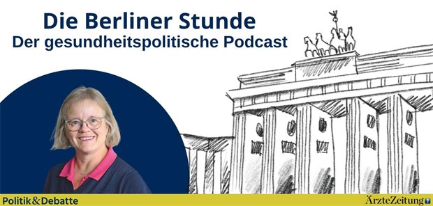 Podcast mit DEGAM-Präsidentin Eva Hummers