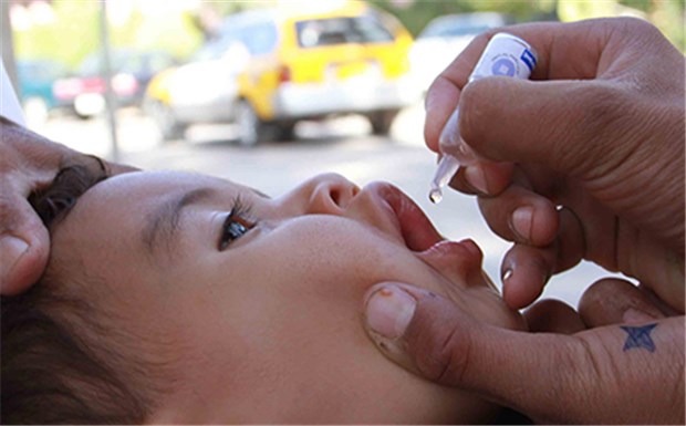 Impfaktionen: Polio ist fast weltweit auf dem Rückzug Polio-Impfung: In vielen Ländern ist die Erkrankung auf dem Rückzug.