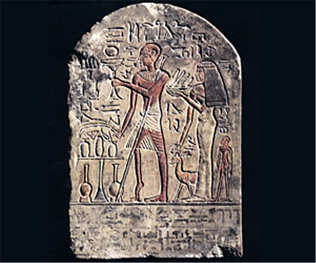 Kinderlähmung trotzt Impfprogrammen Polio gab es schon im alten Ägypten, wie die Darstellung eines Patienten aus der 18. Dynastie (1403-1365 v. Chr.) belegt.