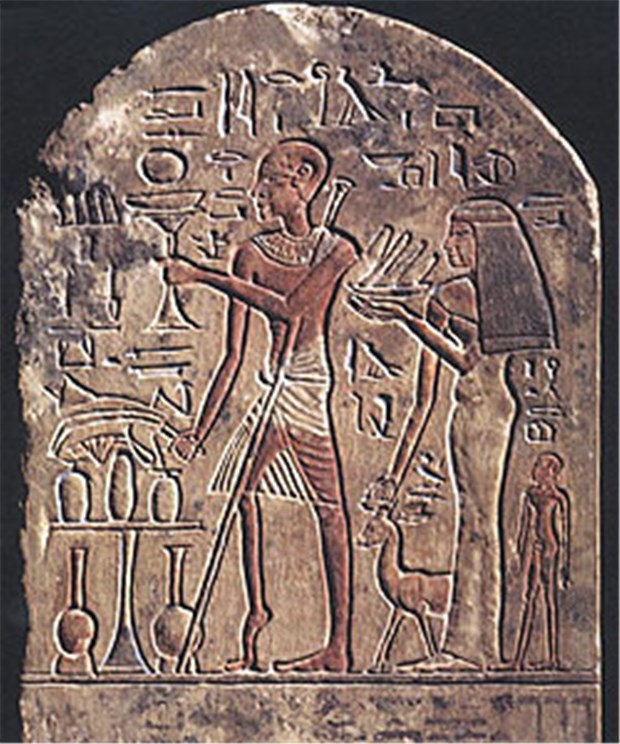 Extremisten verhindern Ausrottung der Kinderlähmung Polio gab es schon im alten Ägypten, wie die Darstellung eines Patienten aus der 18. Dynastie (1403-1365 v. Chr.) belegt.