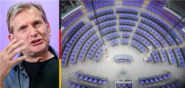 Abgeordneter im Porträt: Gerhard Trabert (Die Linke) Portrait: Britta Pedersen | Bundestag: Kay Nietfeld / dpa / picture alliance